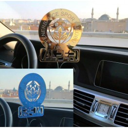 Fenerbahçeli Dikiz Ayna Süsü (Çift Renklidir)